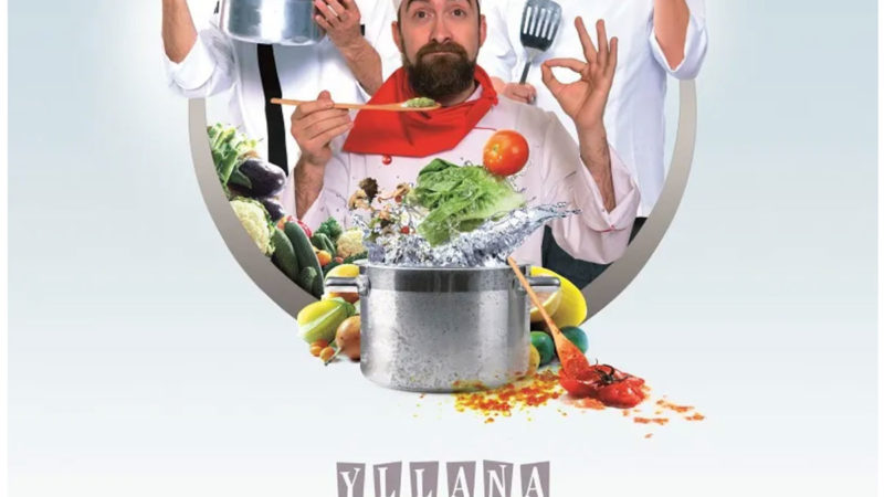 Yllana llega a Rambleta con su brillante comedia ‘Chefs’