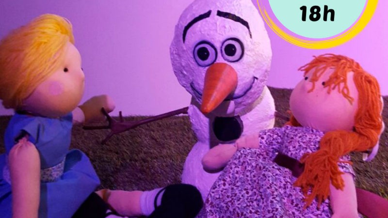 “Jugando con Frozen” – El Teatret