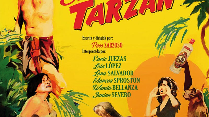 Hongaresa de Teatre estrena ‘El último Tarzán’, una quijotesca comedia contemporánea