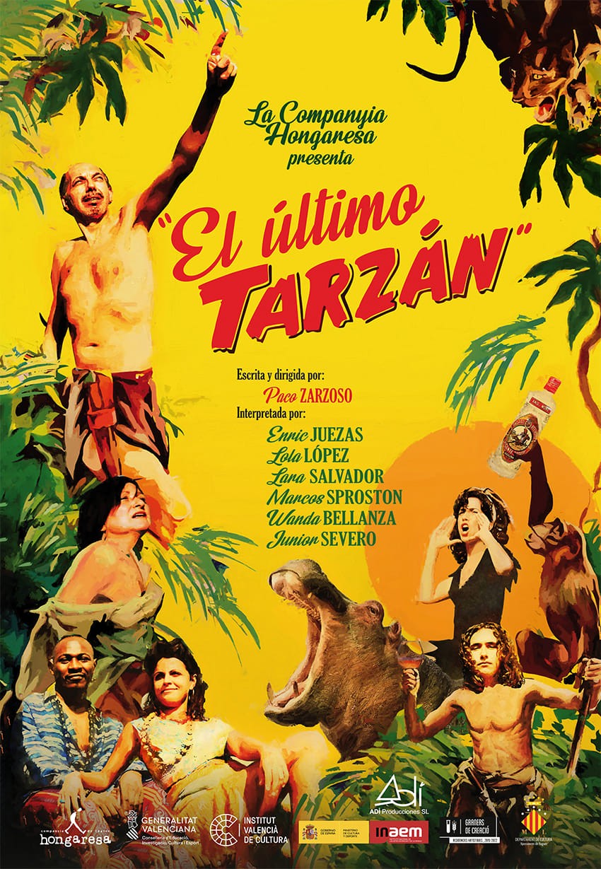 Hongaresa de Teatre estrena ‘El último Tarzán’, una quijotesca comedia contemporánea
