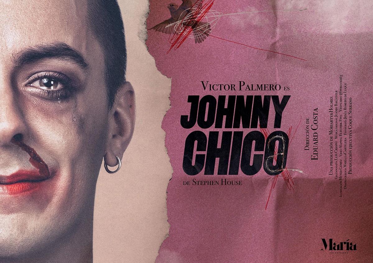 Vuelve Johnny Chico, el éxito protagonizado por Víctor Palmero