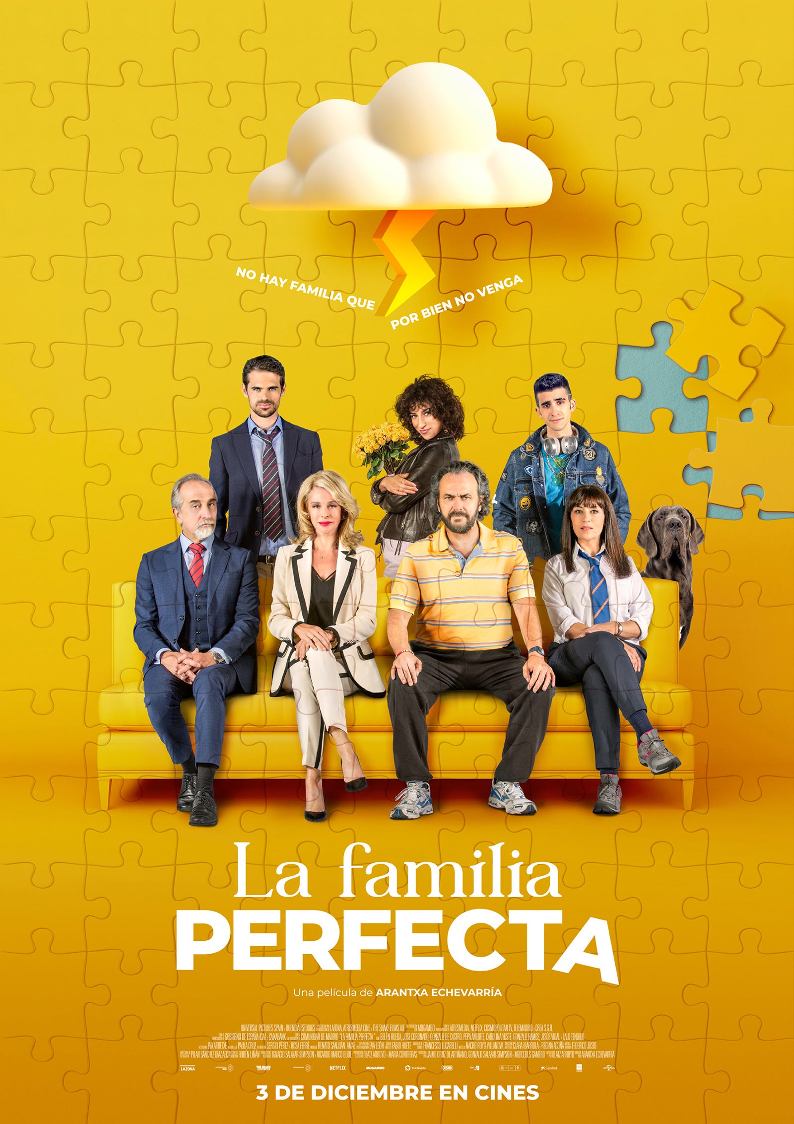 ARANTXA ECHEVARRÍA Y GONZALO RAMOS PRESENTAN HOY “LA FAMILIA PERFECTA” EN  VALENCIA