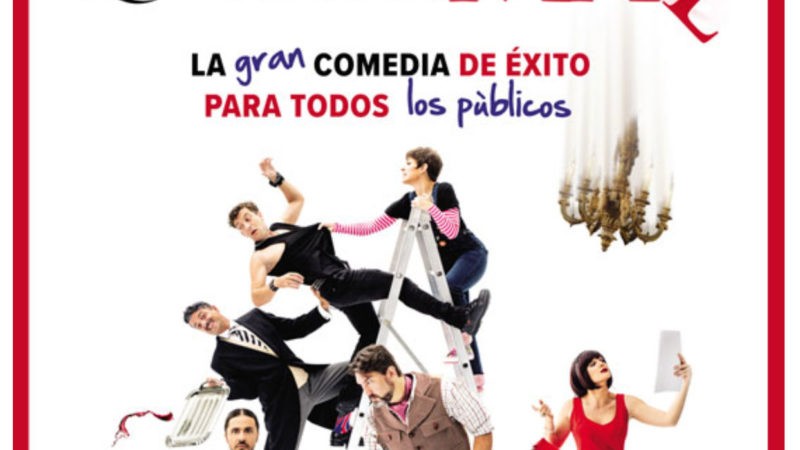 Llega la comedia más divertida nunca vista a Valencia