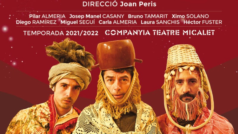 La comedia ‘Nadal a casa els Cupiello’ arranca su quinta y última temporada en el Teatre Micalet
