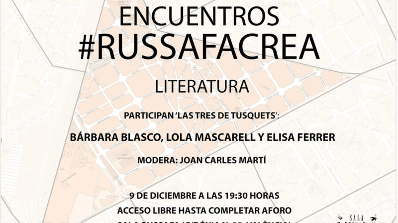 Nace #RussafaCrea, un ciclo de encuentro para recuperar el protagonismo de la vida cultural del barrio valenciano