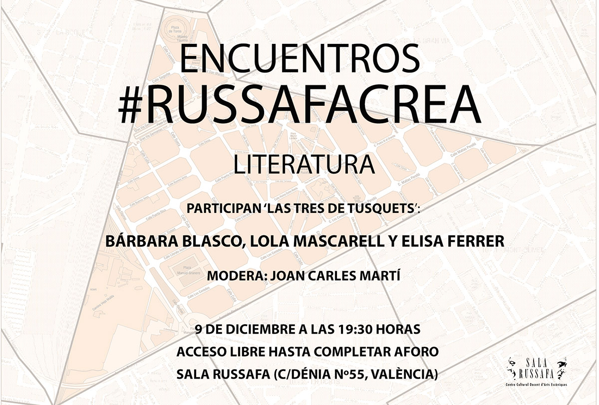 Nace #RussafaCrea, un ciclo de encuentro para recuperar el protagonismo de la vida cultural del barrio valenciano
