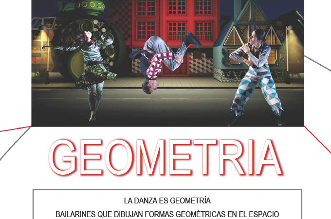 La danza familiar vuelve al Teatro Chapí con “Geometría”