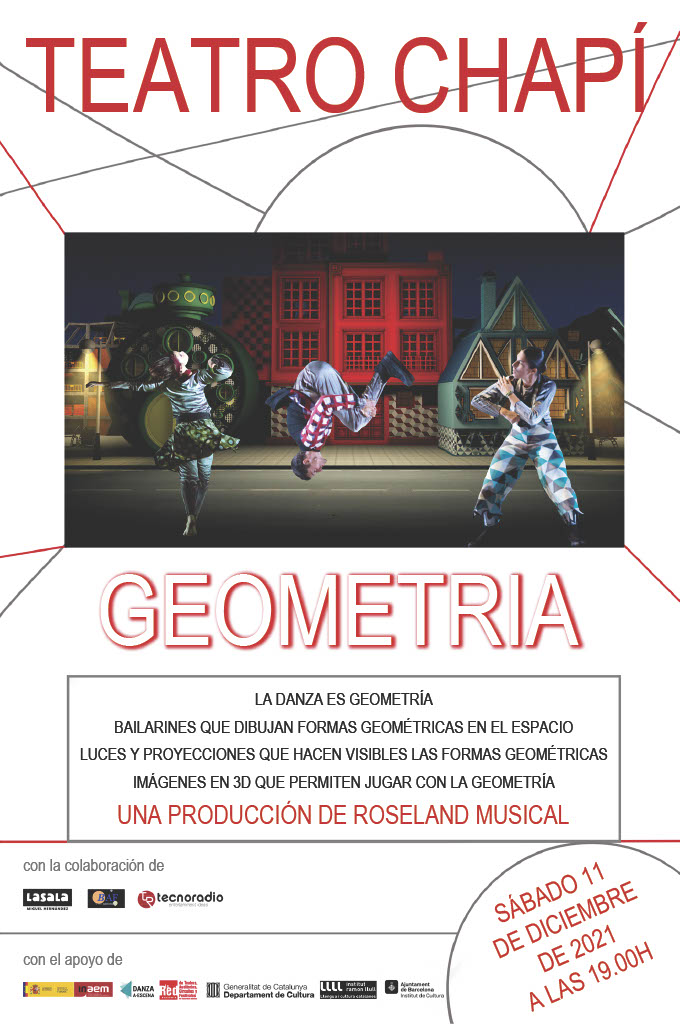 La danza familiar vuelve al Teatro Chapí con “Geometría”