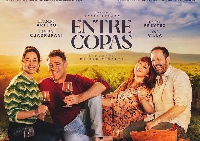 Juanjo Artero, Patxi Freytez, Ana Villa y Elvira Cuadrupani protagonizan ‘Entre copas’ en Valencia