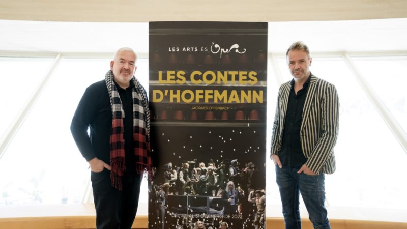 Les Arts estrena ‘Les contes d’Hoffmann’ con dirección musical de Marc Minkowski y puesta en escena de Johannes Erath