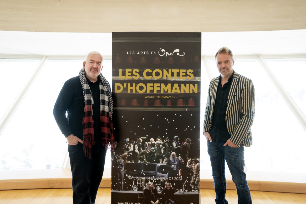 Les Arts estrena ‘Les contes d’Hoffmann’ con dirección musical de Marc Minkowski y puesta en escena de Johannes Erath