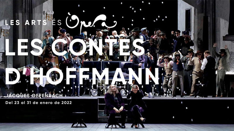 Les Arts aplaza la primera representación de ‘Les contes d’Hoffmann’ al 23 de enero
