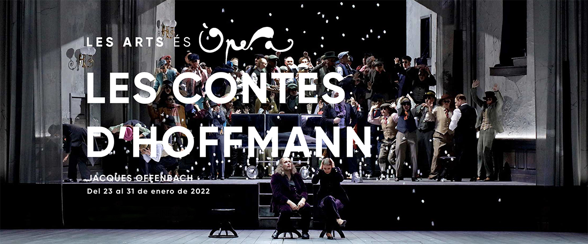Les Arts aplaza la primera representación de ‘Les contes d’Hoffmann’ al 23 de enero