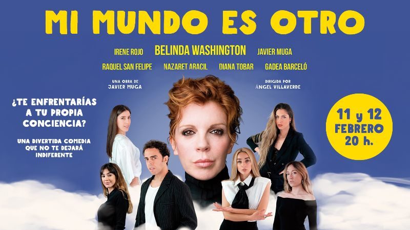 Belinda Washington llega al Teatro Flumen con “MI MUNDO ES OTRO”
