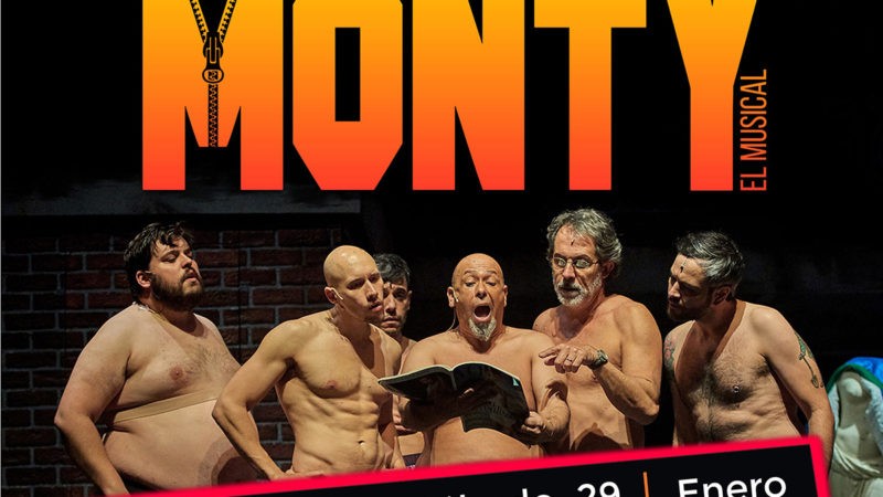 EL CHAPÍ DE VILLENA RECIBE “FULL MONTY” EL MUSICAL, UNA FIESTA PARA EL ESPECTADOR