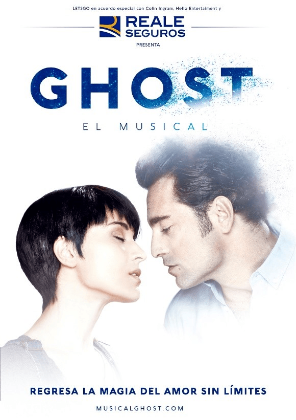 GHOST, el musical se representará en el Teatro Olympia de Valencia