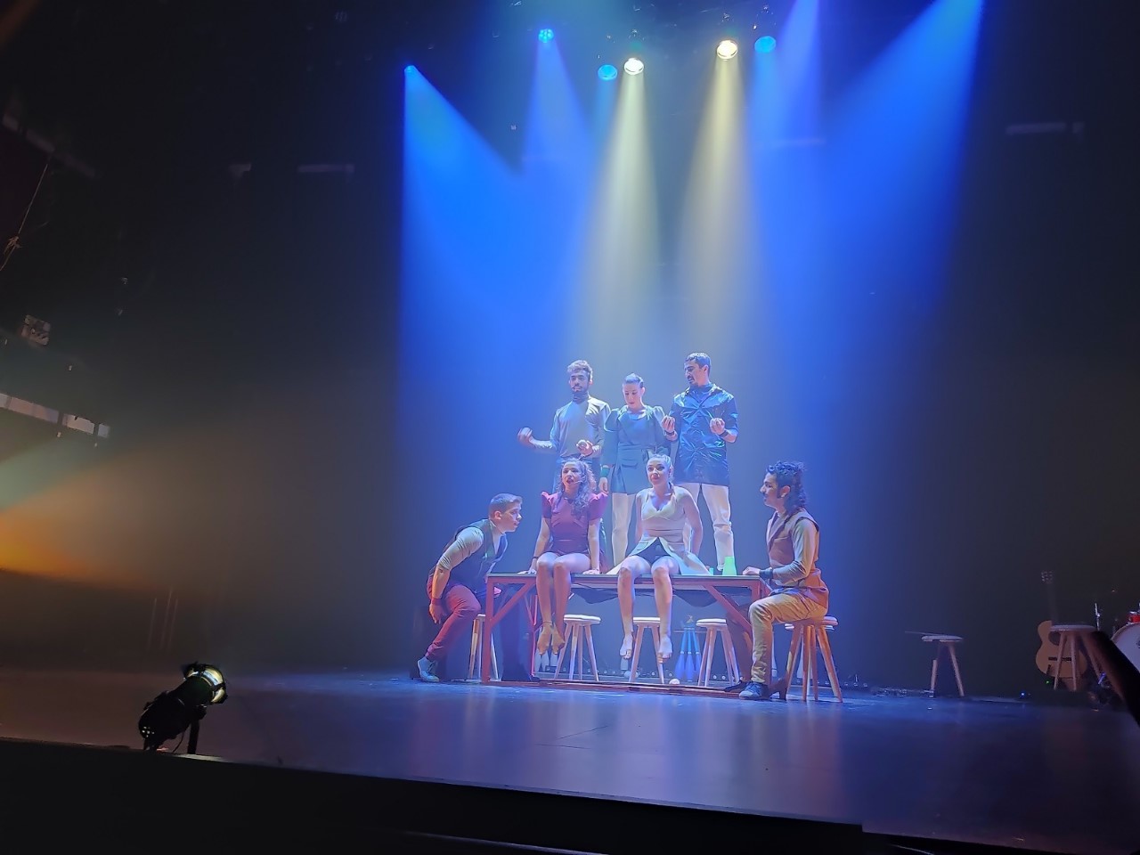 El espectáculo ‘Adeu!’ suspende sus funciones en el Teatre Rialto