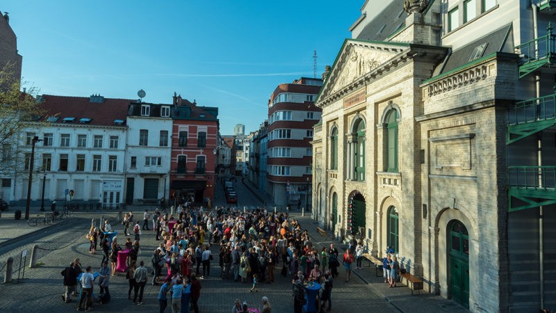 Dansa València tiende puentes con la vanguardia de la creación coreográfica en Flandes