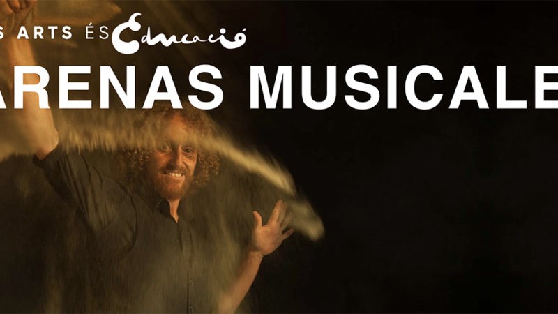 Les Arts une teatro y artes plásticas con la música de Músorgski en su espectáculo didáctico ‘Arenas Musicales’