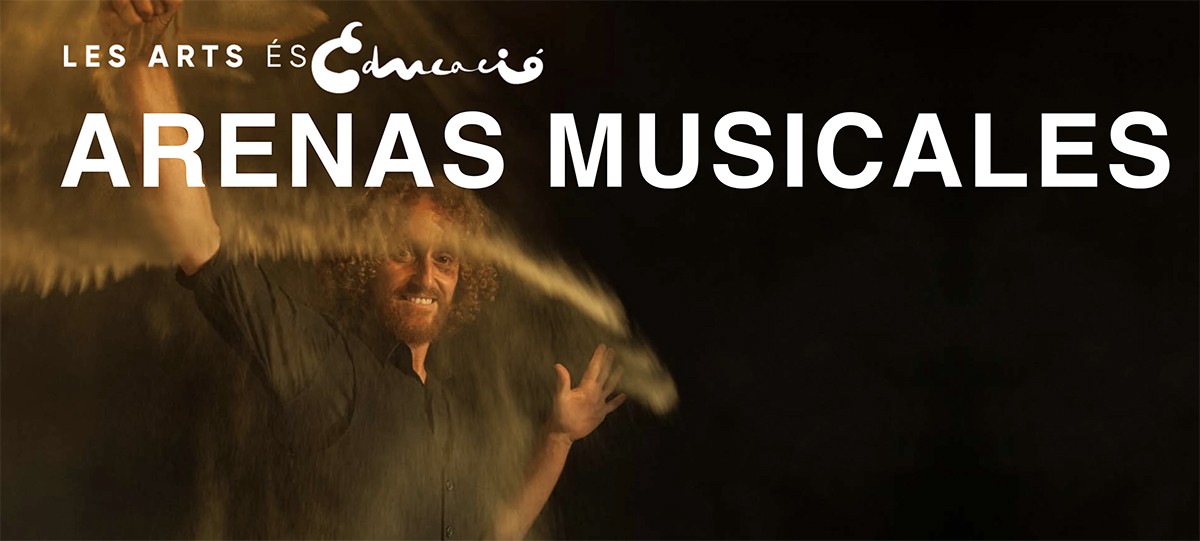 Les Arts une teatro y artes plásticas con la música de Músorgski en su espectáculo didáctico ‘Arenas Musicales’