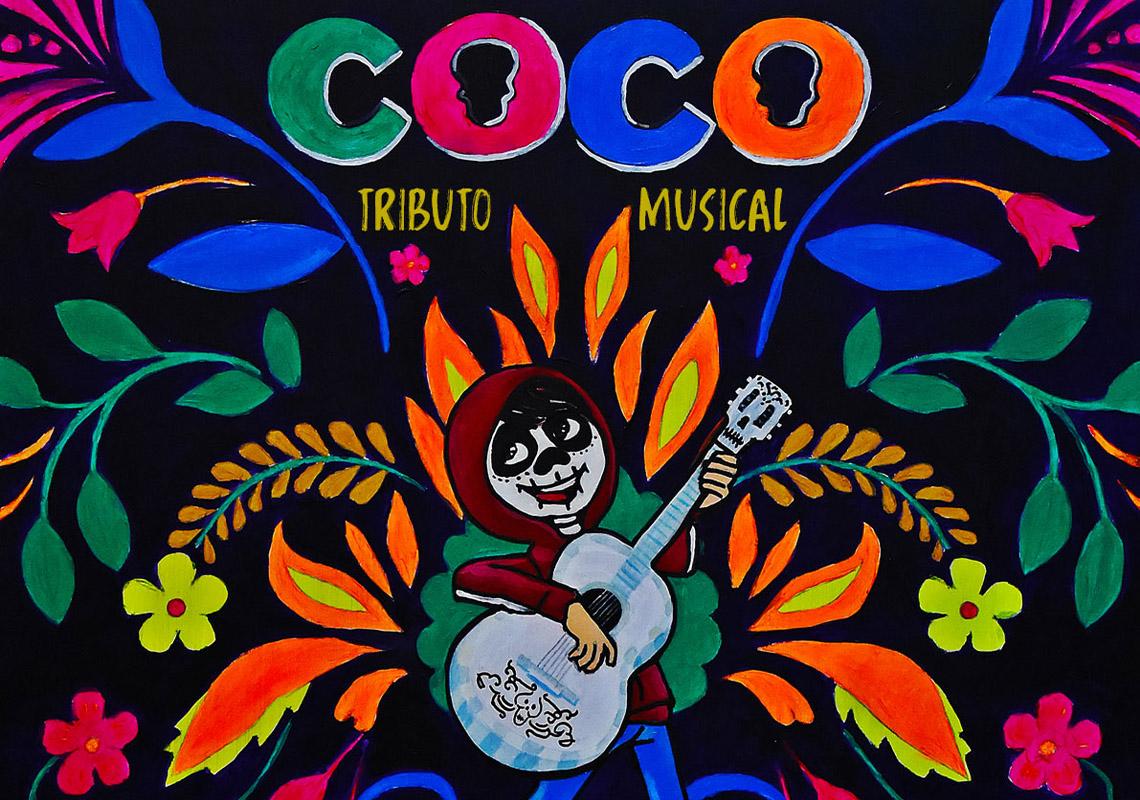“Coco” Tributo Musical – Teatro Olympia