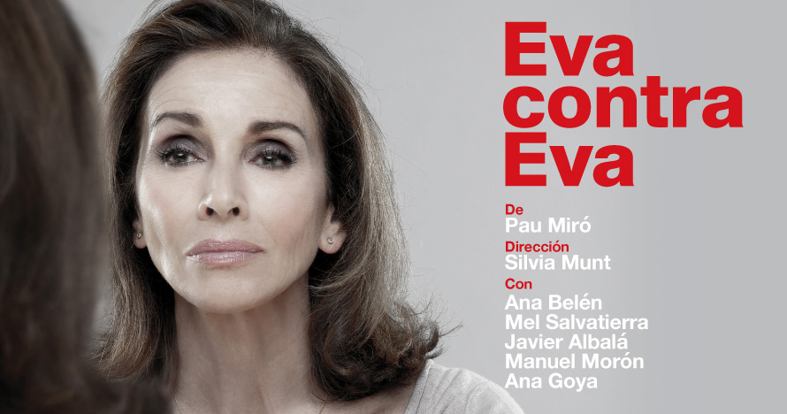 Ana Belén llega al Teatro Chapí de Villena con la función “Eva contra Eva”