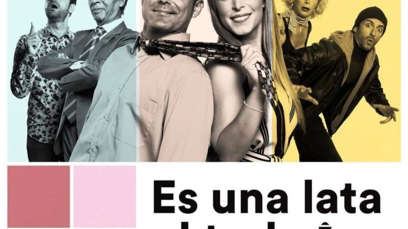 Naim Thomas y Gisela protagonizan el musical “ES UNA LATA EL TRABAJAR”