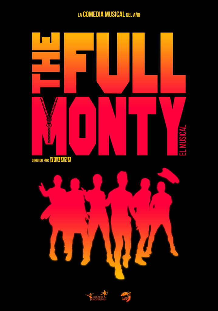 The Full Monty, El Musical – Teatro Olympia