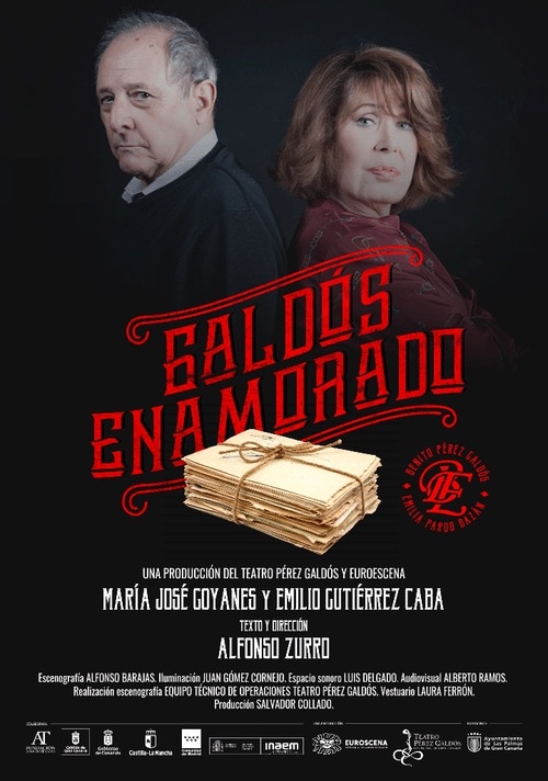 “GALDÓS ENAMORADO” – Teatre Talia