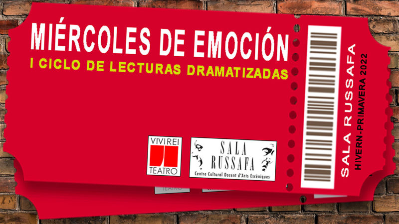 Arranca el ciclo de lecturas dramatizadas ‘Miércoles de Emoción’ con el terror de Tierra en los ojos, del dramaturgo valenciano Jaime Pujol