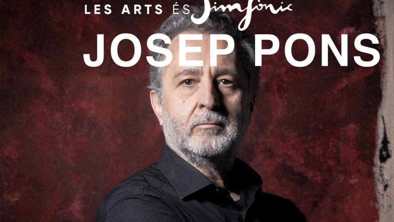 Josep Pons dirige ‘Atlántida’, de Manuel de Falla, en Les Arts y el Auditori de Castelló