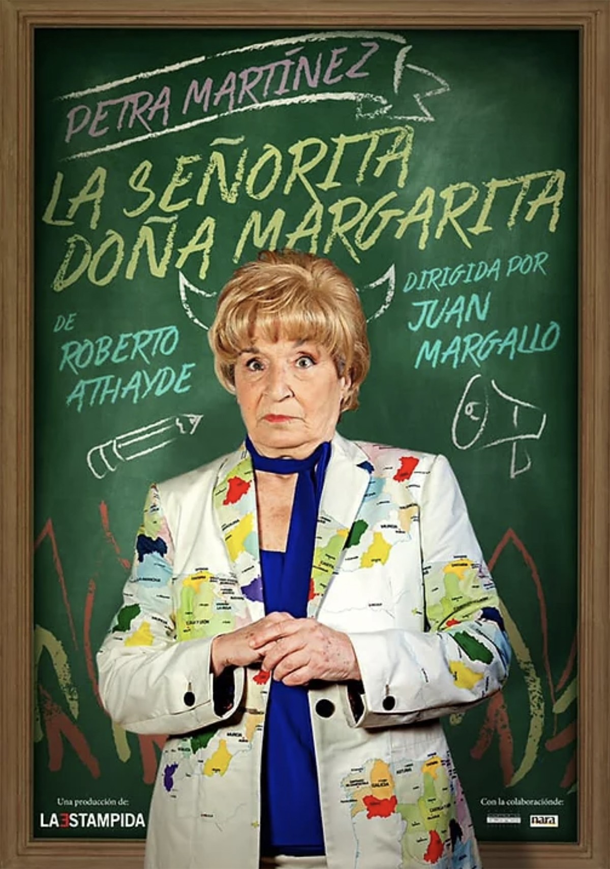 Petra Martínez protagoniza “LA SEÑORITA DOÑA MARGARITA”