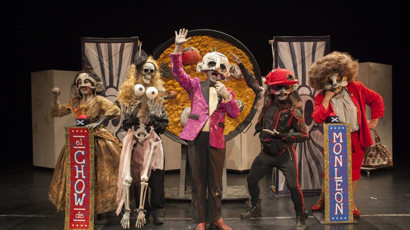 Sala Russafa acoge el estreno en Valencia de La Fallera Calavera – Versió Teatral