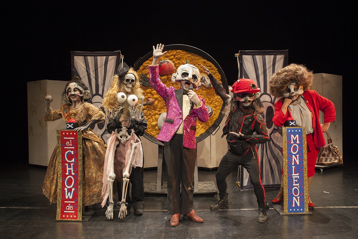 Sala Russafa acoge el estreno en Valencia de La Fallera Calavera – Versió Teatral