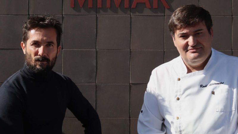 Nace MIMAR, un restaurante de alta cocina mediterránea que contará con el chef Raúl Aleixandre en los fogones
