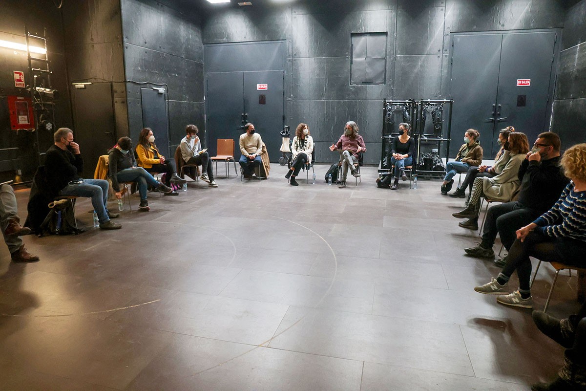 EL TALENTO DEL FUTURO SE CUECE EN LAS RESIDENCIAS ESCÉNIQUES MUNICIPALES