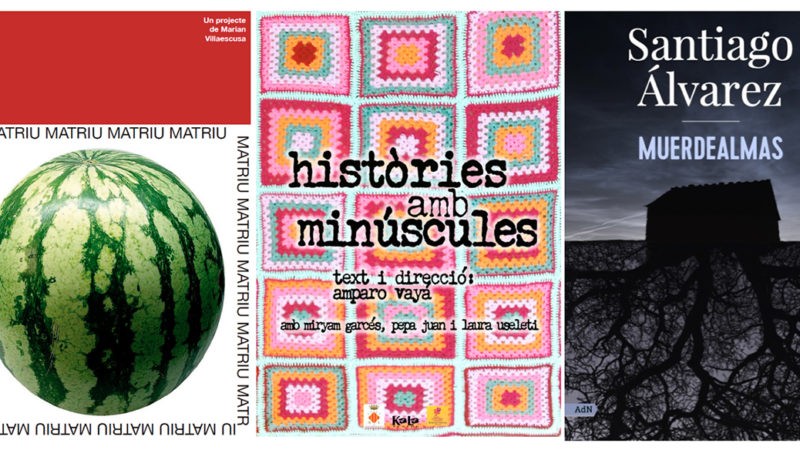 En marzo, maternidad y teatro, pequeñas historias femeninas o el amor y la memoria entre los temas de los estrenos de Sala Russafa