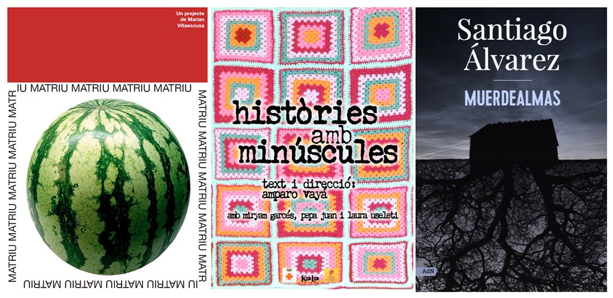 En marzo, maternidad y teatro, pequeñas historias femeninas o el amor y la memoria entre los temas de los estrenos de Sala Russafa