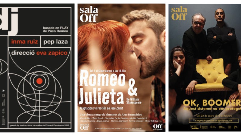 Los clásicos y nuevas creaciones valencianas protagonizan la programación de febrero en la Sala Off