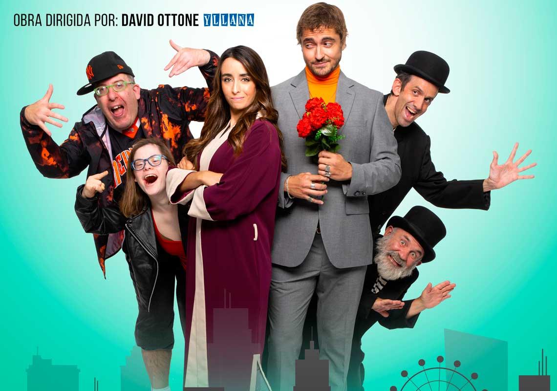 “CAMPEONES DE LA COMEDIA” – Teatro Olympia