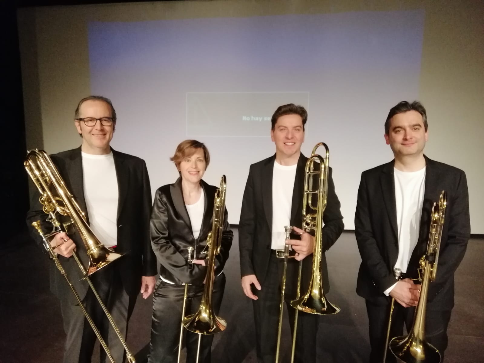 “Los jueves clásicos del Chapí” con el Cuarteto de trombones “Glissando”