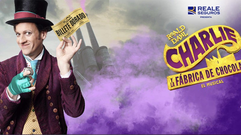 Edu Soto protagonizará en musical “Charlie  y la fábrica de chocolate”