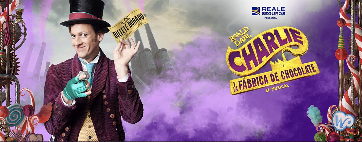 Edu Soto protagonizará en musical “Charlie  y la fábrica de chocolate”