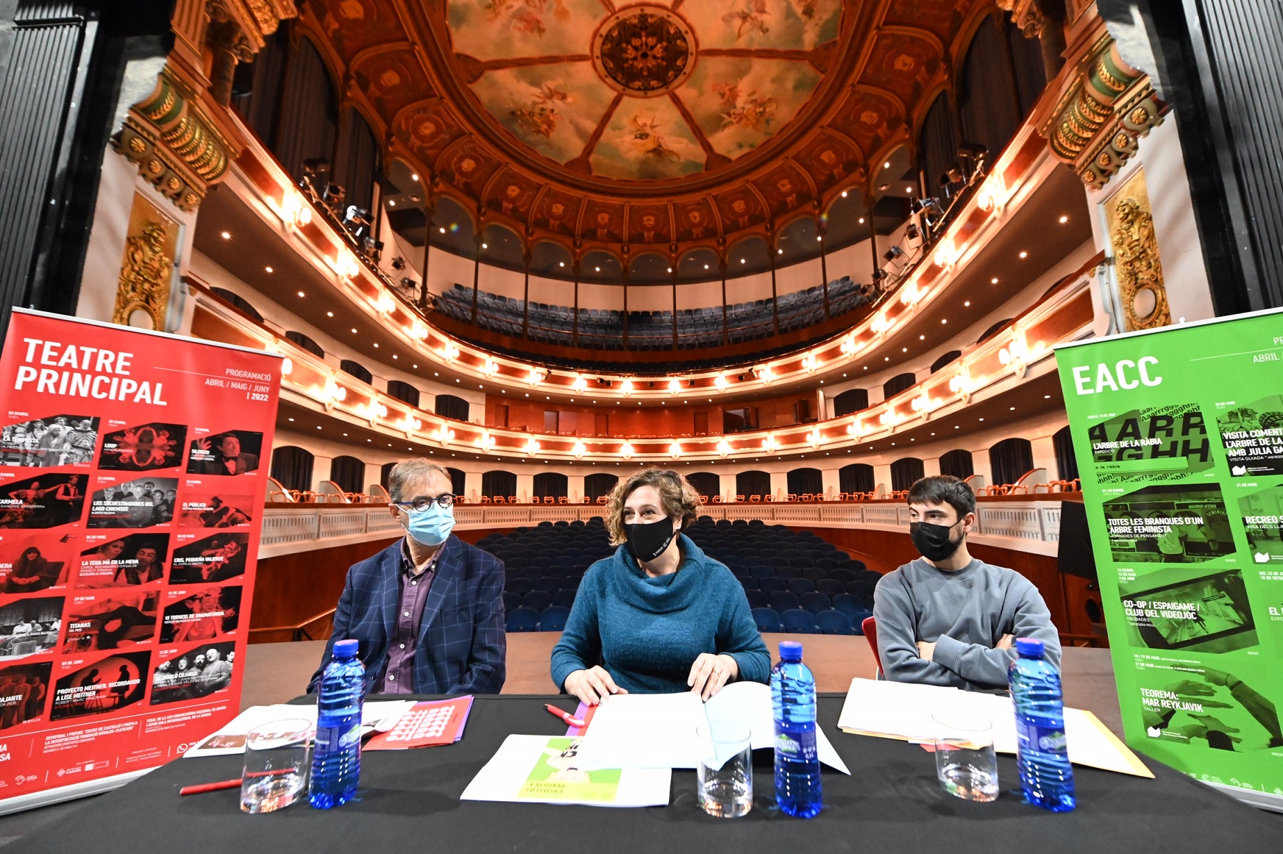 Cultura de la Generalitat refuerza la programación en Castelló y Peñíscola para esta primavera