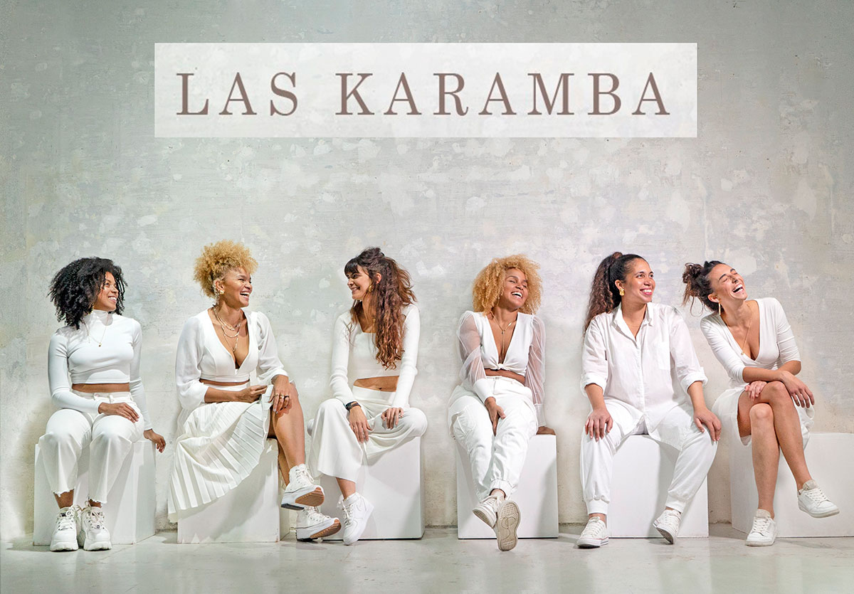 Las Karamba, música multicultural para celebrar el Día Internacional de las Mujeres en el Chapí de Villena