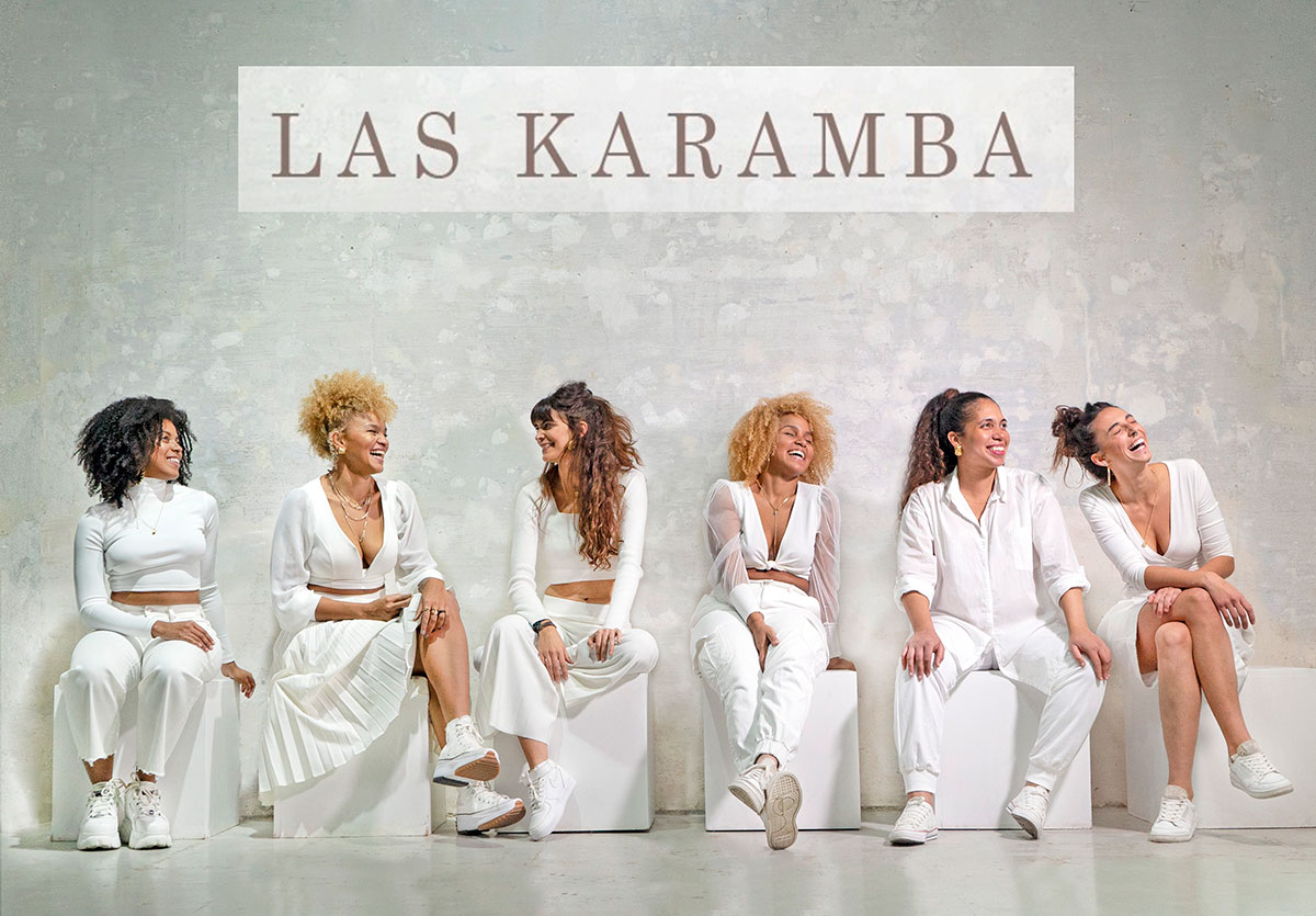 Las Karamba, música multicultural para celebrar el Día Internacional de las Mujeres en el Chapí de Villena