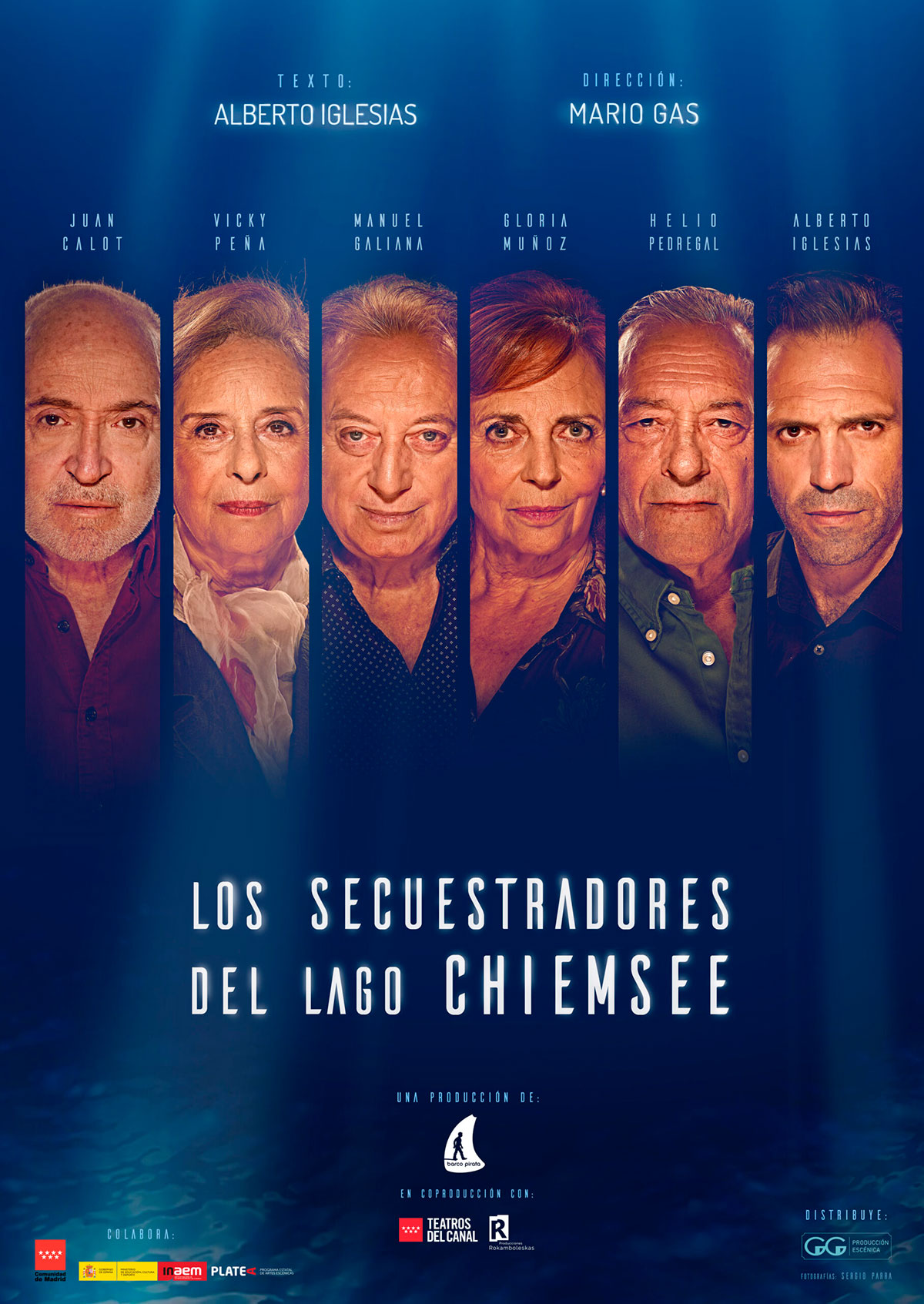 “LOS SECUESTRADORES DEL LAGO CHIEMSEE” de Alberto Iglesias