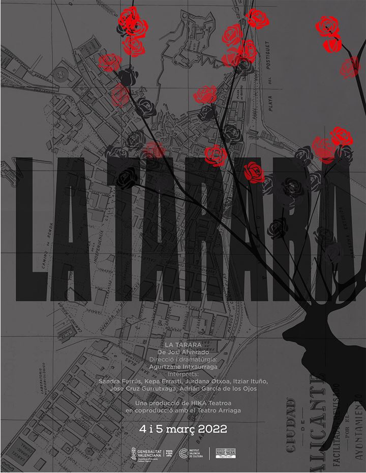 El Principal trae a escena ‘La Tarara’, una producción de Hika Teatroa y el Teatro Arriaga