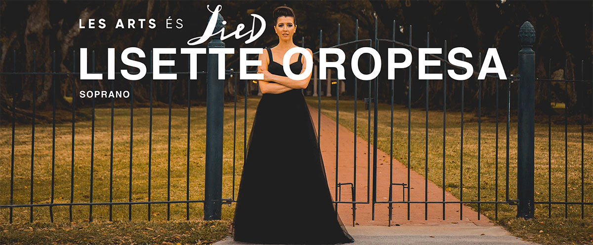 Lisette Oropesa debuta en Les Arts con obras de Bizet, Fauré, Falla, Rodrigo, Schumann y Schubert