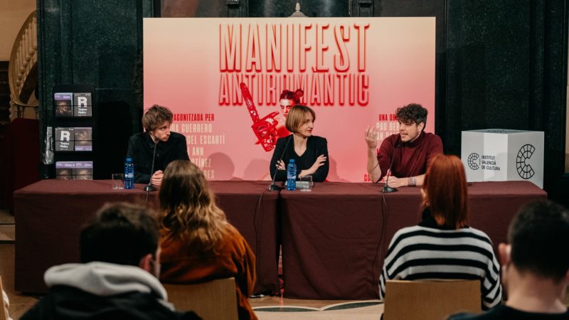 La ópera electrónica ‘Manifest antiromàntic’ en el Teatre Principal de Valencia